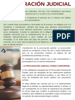 Procuracion Judicial