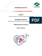 Enfermeria Pediatrica - Tecnicas y Procedimientos