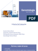 Gerontología