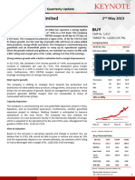 Quarterly Update Report VBL Q1 CY23