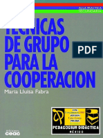 Técnicas de Grupo para La Cooperación