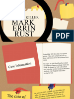 Mark Errin Rust