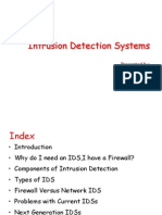 Intrusion Detection Systems: Presented By: Priyanka Ghagare Guided By: Amol Bhilare