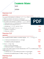 Examen Blanc 4 - 2 Bac PC-SVT-1