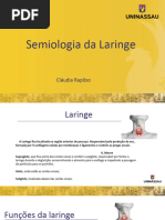 Semiologia Da Laringe