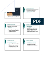 12 Principles of Language Teaching Power Point Notes Page