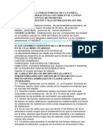 Demanda de Divorcio Por Abandono