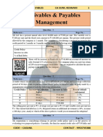 Receivables & Paybles Management