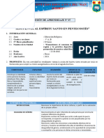 Actividad de Aprendizaje 5°