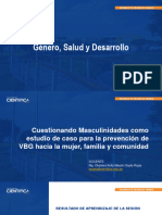 Semana 05 Salud Genero y Desarrollo Obs 705 2023 2