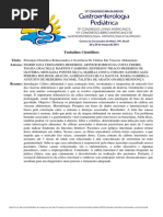 0309 Principais Disturbios Relacionados A Ocorrencia