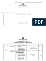 Dosificacao 8 Classe - Portugues