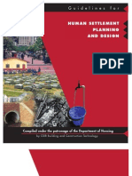 Human Settlement Planning and Design: Guidelines For