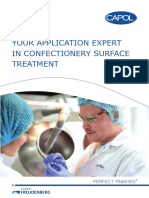 Capol Brochure ConfectionerySurfaceTreatment 2021