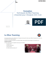 Ressources Formation Techniques de Blue Teaming L Essentiel Pour L Analyste SOC 1 Sur 2