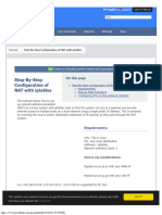 Setup NATWIth Ip Tables