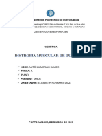 Distrofia Muscular de Duchenne