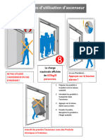 Consignes Ascenseur