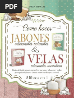 Como Hacer Velas Aromaticas y Jabones Artesanales Naturales