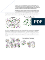 Non Probability Sampling