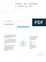 Historical Timeline - Question of Palestine