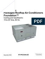 TRANE - PACU - Foundation GCC ECC