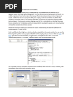 How To Connect and Extract Data From T24 Oracle XML