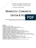 Manifesto Comunista Ontem & Hoje (Org. Osvaldo Coggiola)