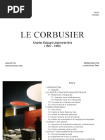 Le Corbusier - Luciana Alvarez