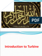 Introduction To Turbine