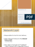 Network Layer SC