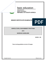 Agricultural Management Practices May-June 2018 Memo Eng