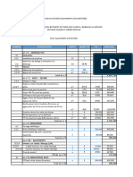 Formulaire de Details Quantitatif Et Estimatif