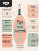 Mapa Mental Biopsicosocial