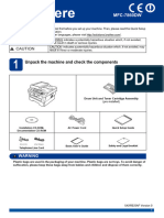 Brother MFC-7860DW - Printer Setup Manual