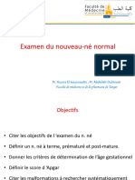 Examen Du Nouveau-Né Normal TANGER