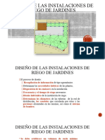 06-Diseño de Las Instalaciones de Riego de Jardines