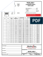 Expansion Joint Info