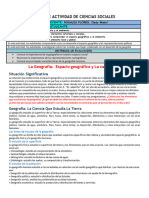 Ficha de Actividad CCSS 1° - Semana 1 Uni 2