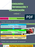 Clase 01 TIC y Caracteristicas2020