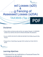 Assessed Losses - and - Ring Fencing of Assessed Losses - 2023 (Tax2)