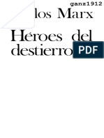 MARX, CARLOS - Héroes Del Destierro (OCR) (Por Ganz1912)