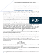 Teoría Primer Principio de La Termodinámica para Sistemas Abiertos 2023