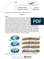 10º Ano Biologia e Geologia 2023 / 2024 Duração: 90 Min. Prova Global - Versão V2 Novembro, 2023