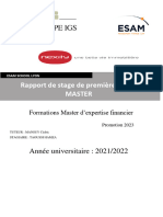 Rapport de Stage Nexity PM