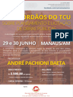 100 Acordãos Do TCU - 29 e 30 de Junho - Manaus - AM - MPAM