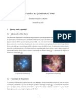 Estudo Aglomerado IC 4665