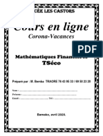 Maths Financières