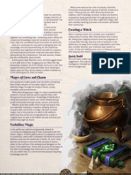 Witch (D&D 5e) - GM Binder