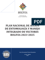 Plan Nal Accion de Entomoligia y MIV